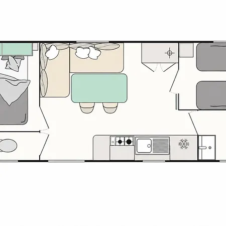 Holiday home Little Sunshine Tiny House